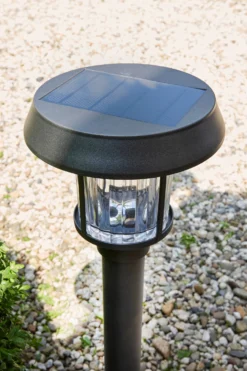 Luxform Lighting Solar Staande Lamp Pollux Metaal 24 X 24 X 70,2 Cm -Buiten Gereedschaps Winkel 8719099291474 2