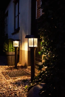 Luxform Lighting Solar Staande Lamp Pollux Metaal 24 X 24 X 70,2 Cm -Buiten Gereedschaps Winkel 8719099291474 3