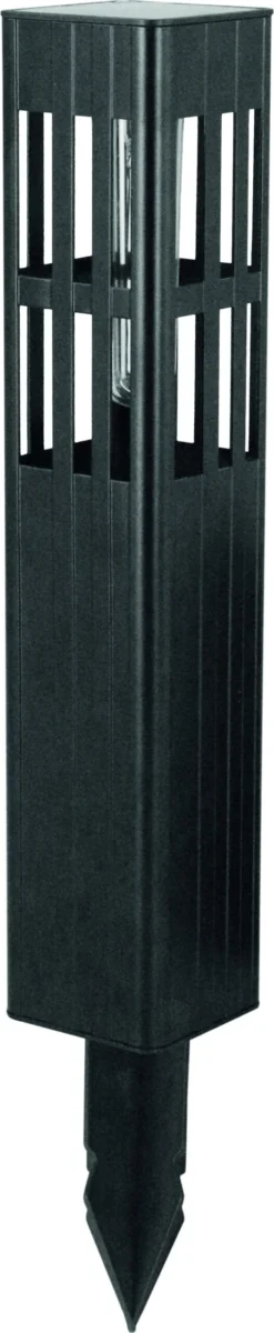 Luxform Lighting Solar Staande Lamp Polaris Zwart 7 X 7 X 35,4 Cm