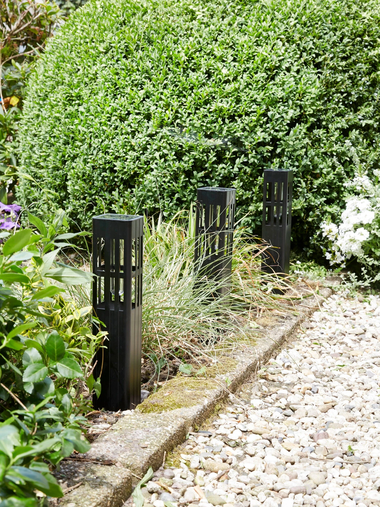 Luxform Lighting Solar Staande Lamp Polaris Zwart 7 X 7 X 35,4 Cm 3 Luxform Lighting Solar Staande Lamp Polaris Zwart 7 X 7 X 35,4 Cm - Afbeelding 3