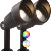 Garden Lights Spot Focus Smart Zwart 15 X 8 X 18 Cm 2 Stuks