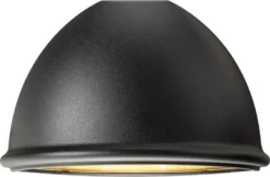 Garden Lights Wandlamp Boaz Zwart 16,4 X 7 X 10,7 Cm