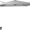 Platinum Zweefparasol Challenger T2 Grijs UPF30+ 300 X 300 X 255 Cm