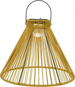 Kaemingk Nomadische Hanglamp Geel D 48 H 37 Cm