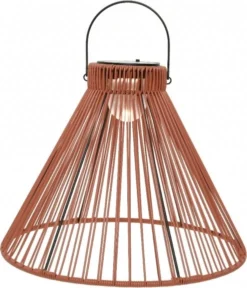 Kaemingk Nomadische Hanglamp Roze D 48 H 37 Cm