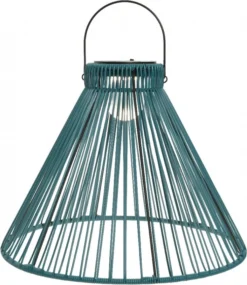 Kaemingk Nomadische Hanglamp Groen D 48 H 37 Cm