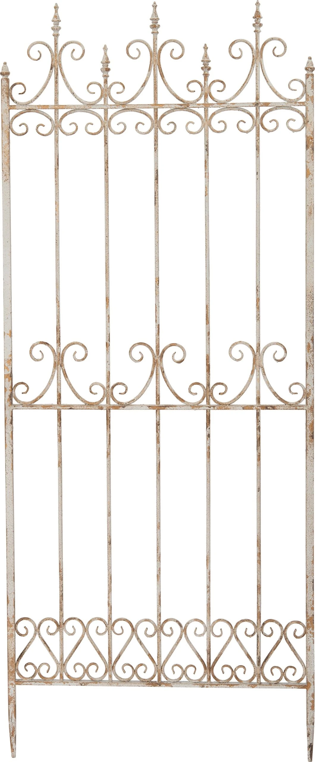 Intratuin Tuindecoratie Hek Wit 201 X 81 X 2 Cm 1 Intratuin Tuindecoratie Hek Wit 201 X 81 X 2 Cm