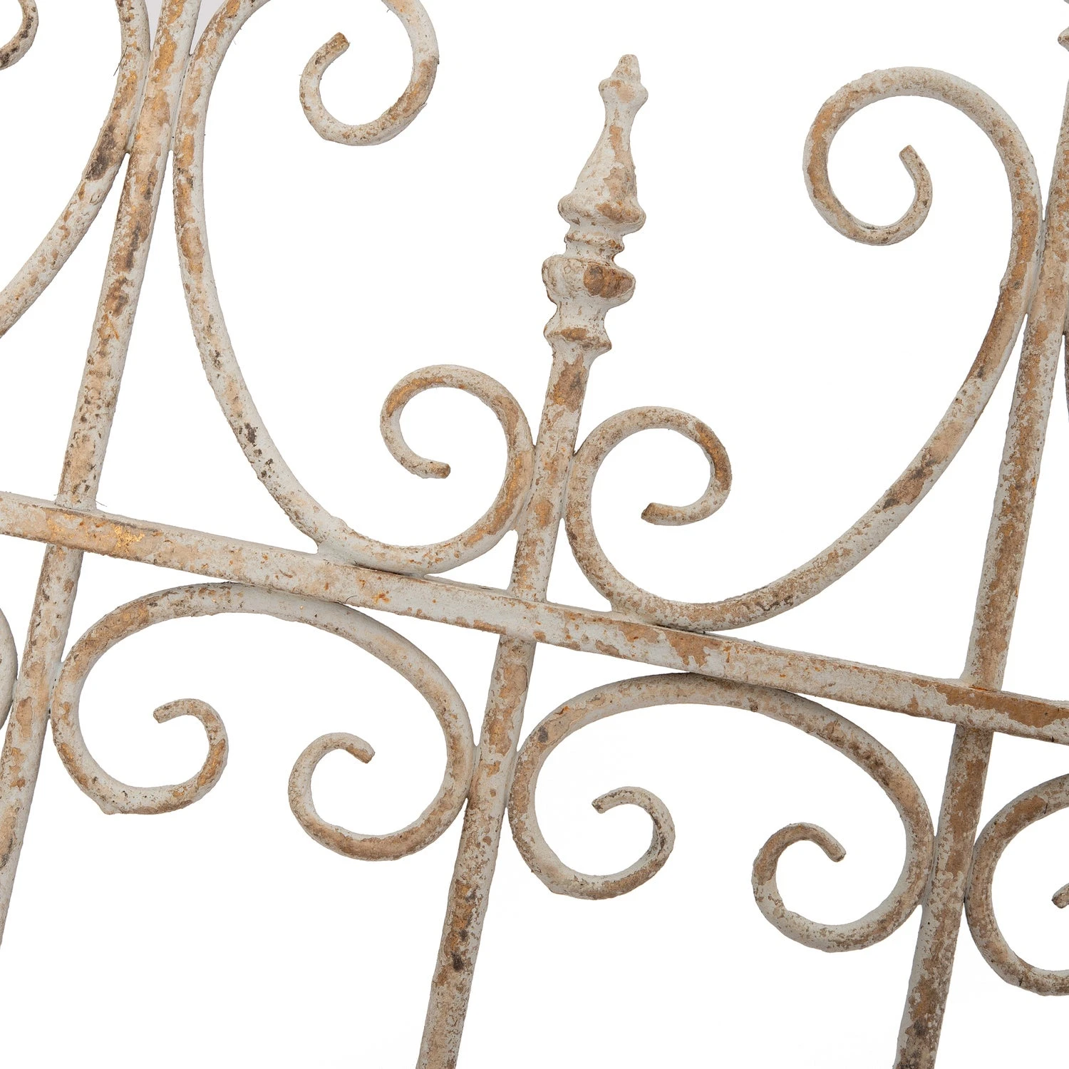 Intratuin Tuindecoratie Hek Wit 201 X 81 X 2 Cm 2 Intratuin Tuindecoratie Hek Wit 201 X 81 X 2 Cm - Afbeelding 2