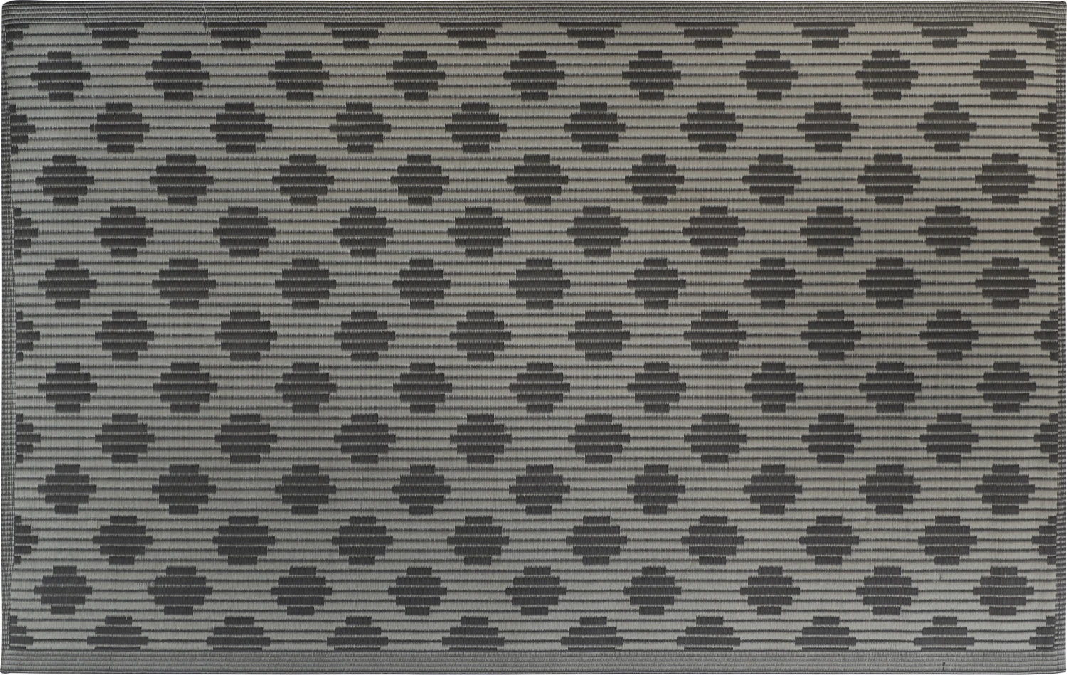 Intratuin Buitenkleed Grijs / Crème 180 X 120 Cm 1 Intratuin Buitenkleed Grijs / Crème 180 X 120 Cm