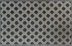 Intratuin Buitenkleed Antraciet / Crème 180 X 120 Cm