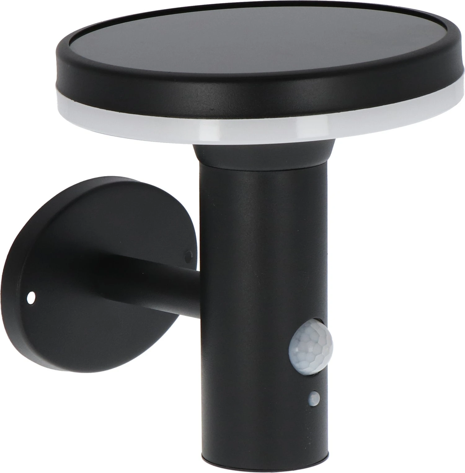 Intratuin LED Solar Wandlamp Matt D 16 H 17 Cm 1 Intratuin LED Solar Wandlamp Matt D 16 H 17 Cm