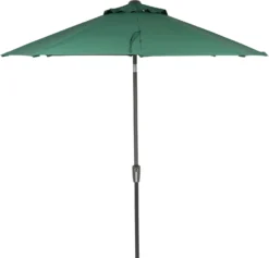 Intratuin Parasol Trinidad Groen 80+UV D 250 Cm