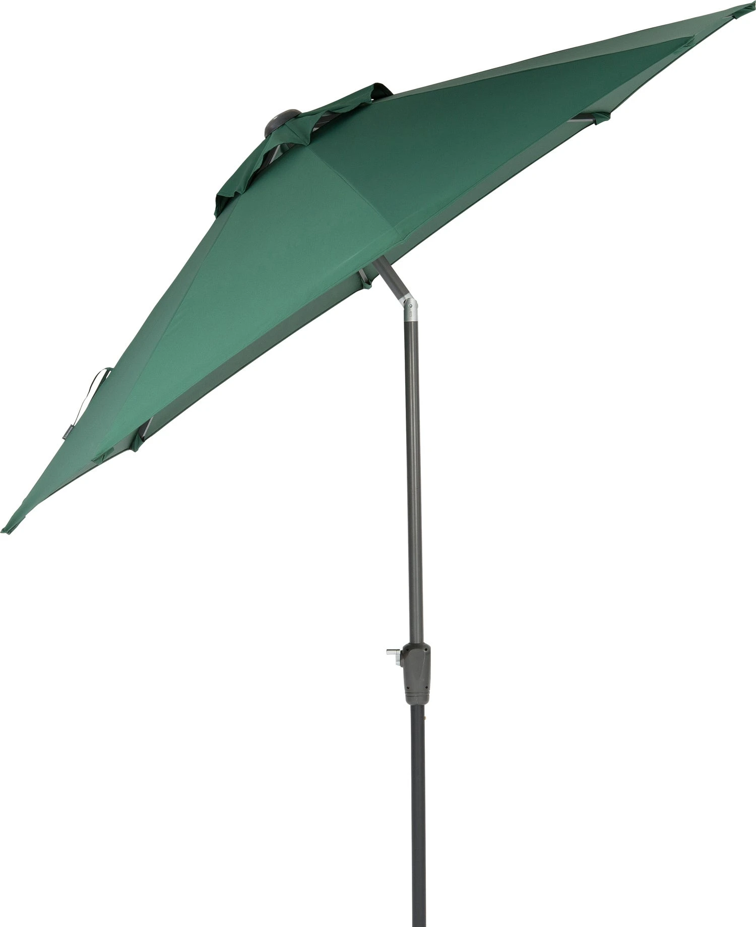 Intratuin Parasol Trinidad Groen 80+UV D 250 Cm 2 Intratuin Parasol Trinidad Groen 80+UV D 250 Cm - Afbeelding 2