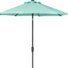 Intratuin Parasol Trinidad Lichtblauw 80+UV D 300 Cm