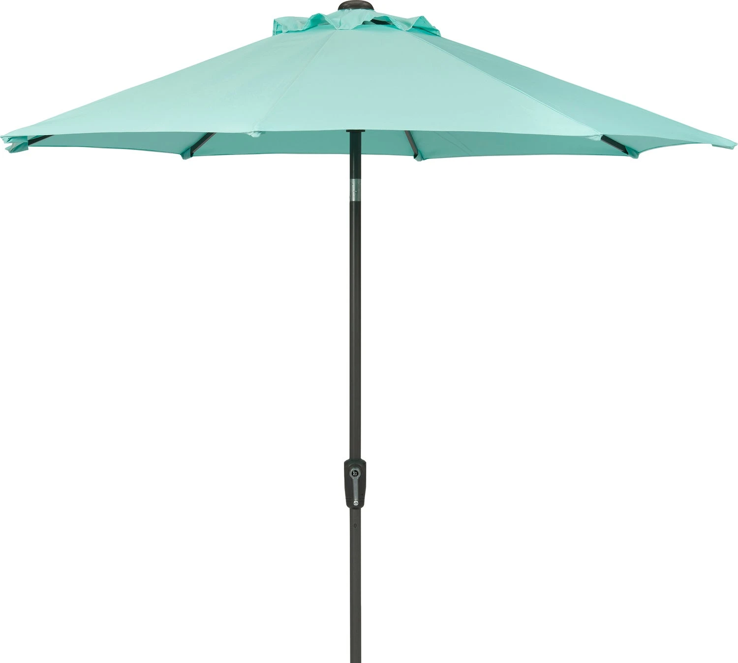 Intratuin Parasol Trinidad Lichtblauw 80+UV D 250 Cm 1 Intratuin Parasol Trinidad Lichtblauw 80+UV D 250 Cm