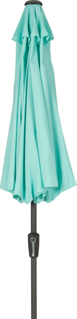 Intratuin Parasol Trinidad Lichtblauw 80+UV D 250 Cm 6 Intratuin Parasol Trinidad Lichtblauw 80+UV D 250 Cm -Buiten Gereedschaps Winkel 8720196039647 3 scaled