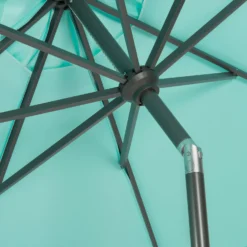 Intratuin Parasol Trinidad Lichtblauw 80+UV D 250 Cm 7 Intratuin Parasol Trinidad Lichtblauw 80+UV D 250 Cm -Buiten Gereedschaps Winkel 8720196039647 4