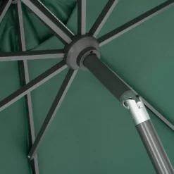 Intratuin Parasol Trinidad Groen 80+UV D 300 Cm -Buiten Gereedschaps Winkel 8720196039678 3