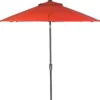 Intratuin Parasol Trinidad Terracotta 80+UV D 300 Cm