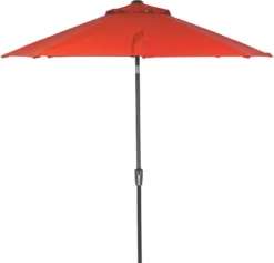Intratuin Parasol Trinidad Terracotta 80+UV D 300 Cm