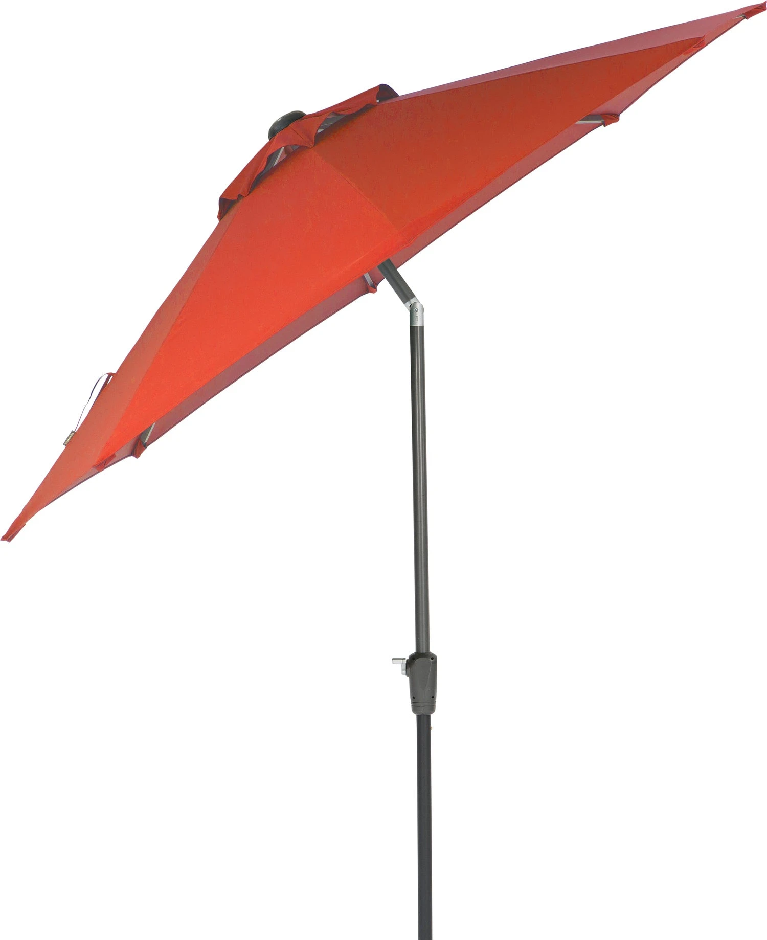 Intratuin Parasol Trinidad Terracotta 80+UV D 300 Cm 2 Intratuin Parasol Trinidad Terracotta 80+UV D 300 Cm - Afbeelding 2