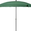 Intratuin Parasol Cuba Groen 80+UV 210 X 140 Cm