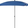 Intratuin Parasol Cuba Blauw 80+UV 210 X 140 Cm