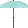 Intratuin Parasol Haiti Lichtblauw 80+UV D 200 Cm