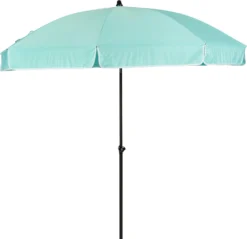 Intratuin Parasol Haiti Lichtblauw 80+UV D 200 Cm