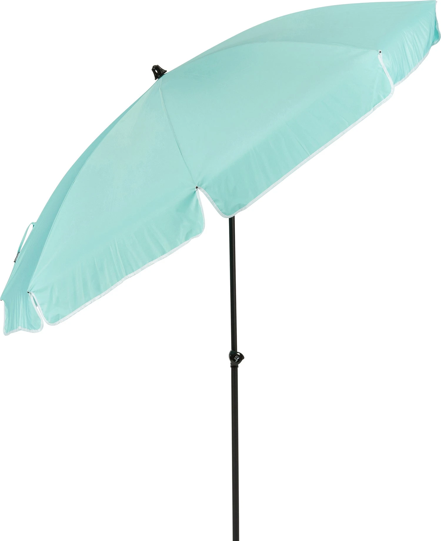 Intratuin Parasol Haiti Lichtblauw 80+UV D 200 Cm 2 Intratuin Parasol Haiti Lichtblauw 80+UV D 200 Cm - Afbeelding 2