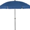 Intratuin Parasol Haiti Blauw 80+UV D 200 Cm