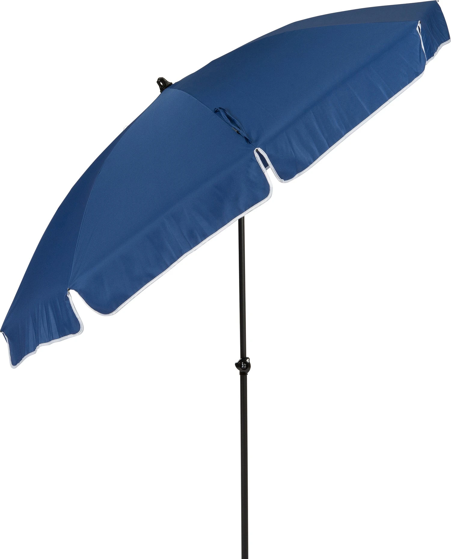 Intratuin Parasol Haiti Blauw 80+UV D 200 Cm 2 Intratuin Parasol Haiti Blauw 80+UV D 200 Cm - Afbeelding 2
