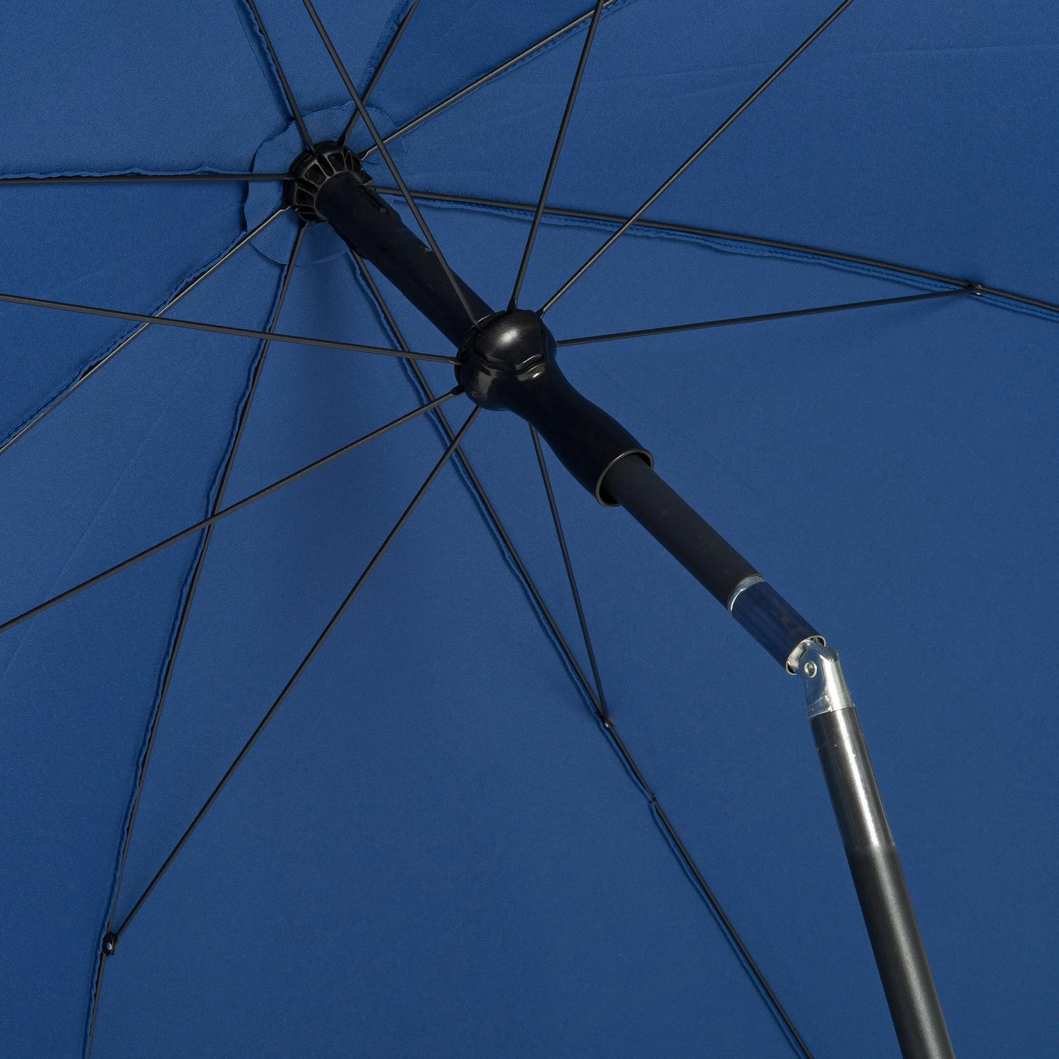 Intratuin Parasol Haiti Blauw 80+UV D 200 Cm 3 Intratuin Parasol Haiti Blauw 80+UV D 200 Cm - Afbeelding 3