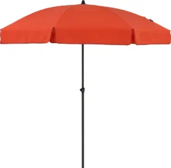 Intratuin Parasol Haiti Terracotta 80+UV D 200 Cm