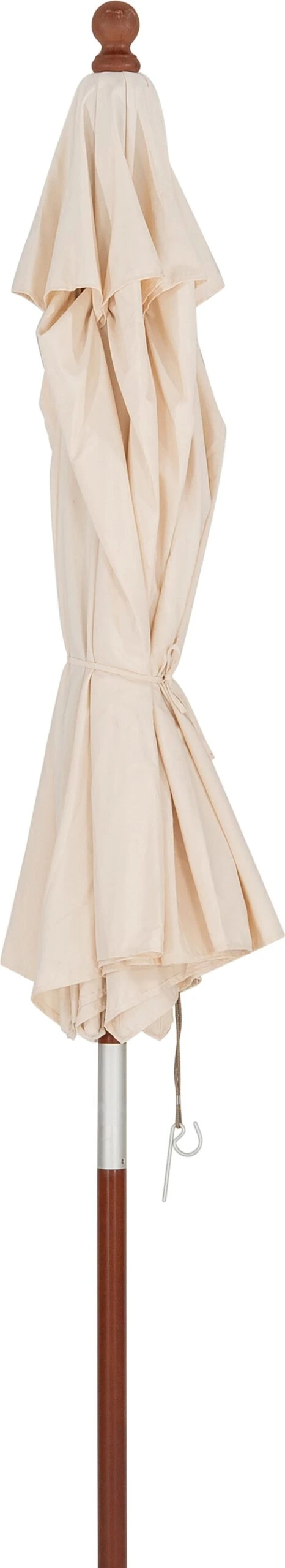 Intratuin Parasol Vienna Crème 80+UV D 300 Cm 2 Intratuin Parasol Vienna Crème 80+UV D 300 Cm - Afbeelding 2