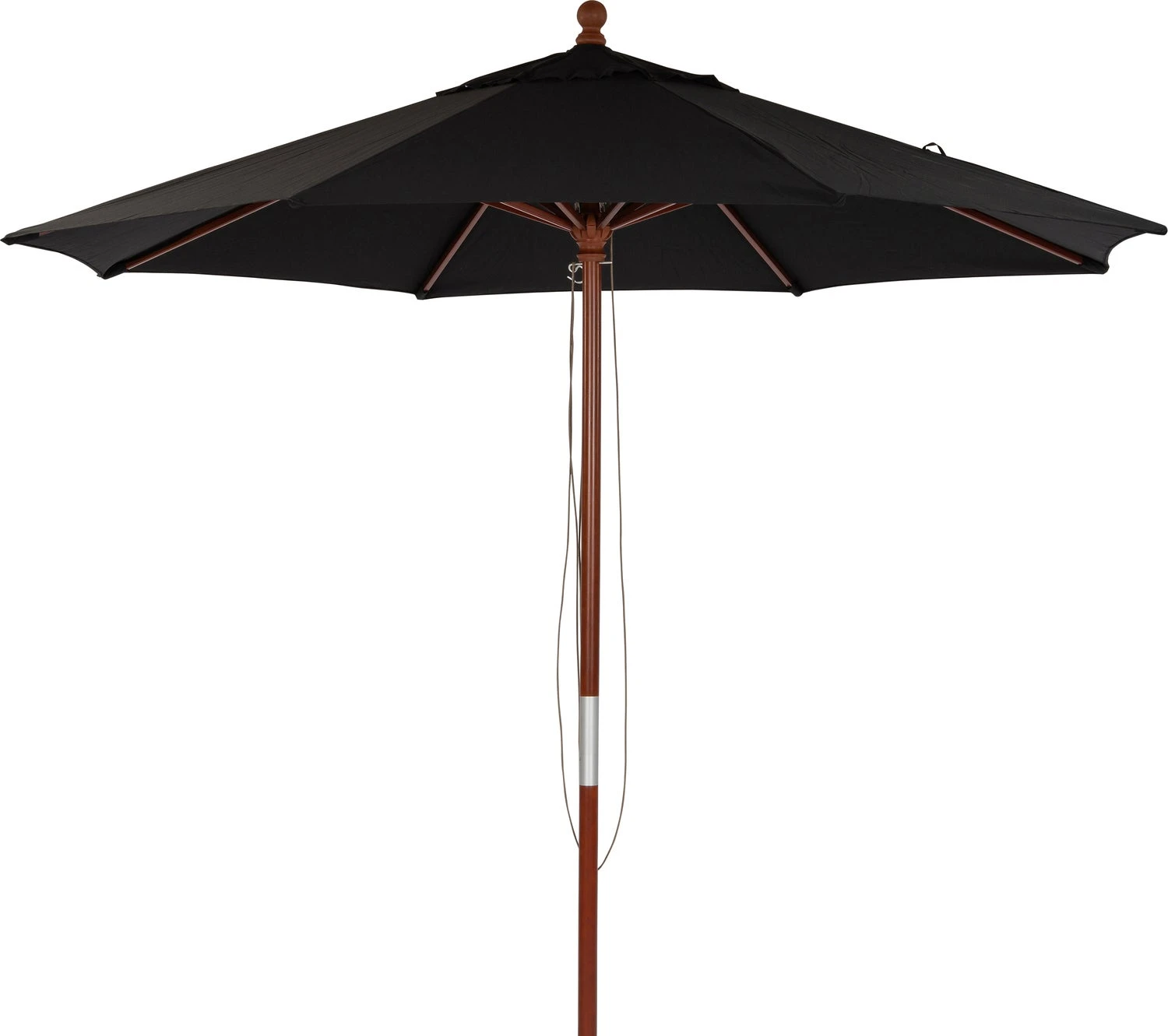 Intratuin Parasol Vienna Zwart 80+UV D 300 Cm 1 Intratuin Parasol Vienna Zwart 80+UV D 300 Cm