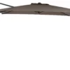 Intratuin Zweefparasol Bay Obravia Grijs / Taupe 50+UV 300 X 300 X 251 Cm