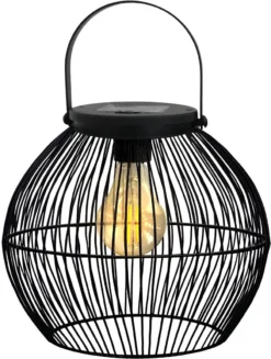 Intratuin LED Solar Hanglamp D 23 H 23 Cm