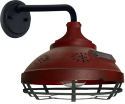 Intratuin LED Solar Wandlamp 30 X 24 X 34 Cm