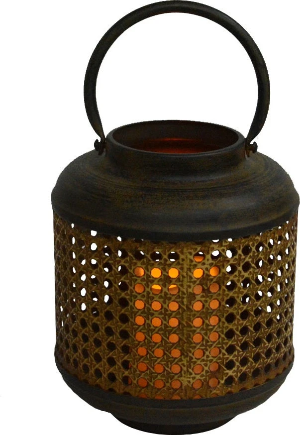 Intratuin LED Solar Tafellamp D 19 H 23 Cm 1 Intratuin LED Solar Tafellamp D 19 H 23 Cm