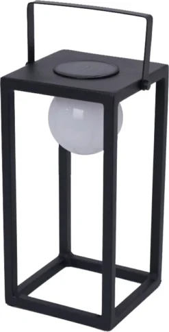 Intratuin LED Solar Lantaarn 15 X 15 X 30 Cm