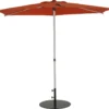 Intratuin Parasol Bahia Terracotta 50+UV D 270 Cm