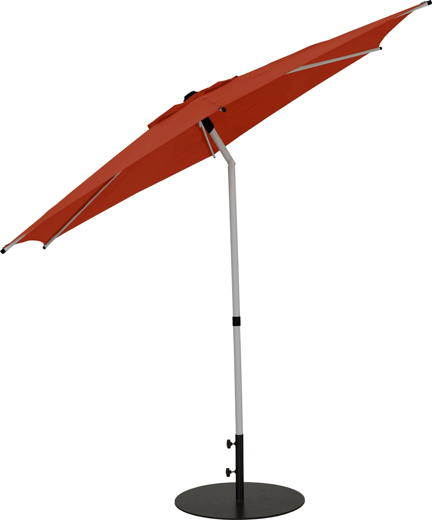 Intratuin Parasol Bahia Terracotta 50+UV D 270 Cm 2 Intratuin Parasol Bahia Terracotta 50+UV D 270 Cm - Afbeelding 2