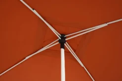 Intratuin Parasol Bahia Terracotta 50+UV D 270 Cm 7 Intratuin Parasol Bahia Terracotta 50+UV D 270 Cm -Buiten Gereedschaps Winkel 8720196180967 3