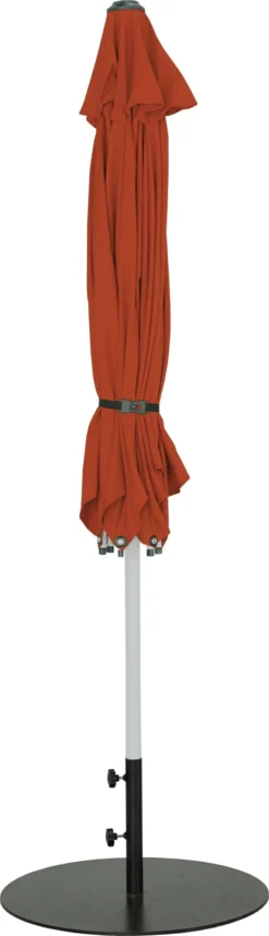 Intratuin Parasol Bahia Terracotta 50+UV D 270 Cm 9 Intratuin Parasol Bahia Terracotta 50+UV D 270 Cm -Buiten Gereedschaps Winkel 8720196180967 5 scaled