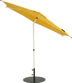 Intratuin Parasol Bahia Geel 50+UV D 270 Cm -Buiten Gereedschaps Winkel 8720196182879 4