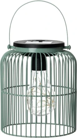 Intratuin Solar Lantaarn Groen D 13,3 H 16 Cm