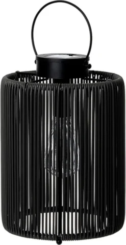 Intratuin Solar Lantaarn Hangend Grijs D 20 H 30 Cm