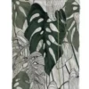 Intratuin Wanddoek Monstera Wit / Groen 90 X 60 Cm