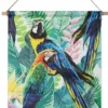 Intratuin Wanddoek Papegaai Multi 135 X 100 Cm
